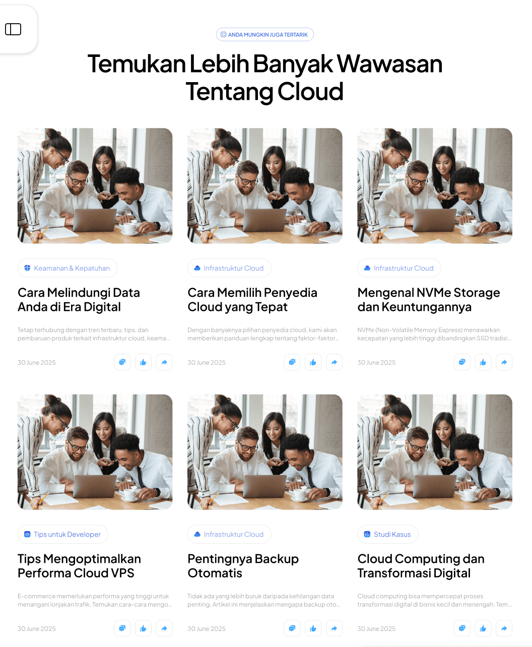 test tiga febuari